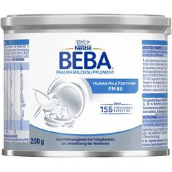 Nestlé BEBA Frauenmilchsupplement FM 85 200 g