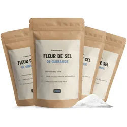 Cupplement® - Salzblume von Guérande Multipack Salz 1000 g