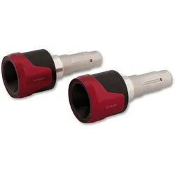 HIGHSIDER AKRON-XL Lenkergewichte, rot