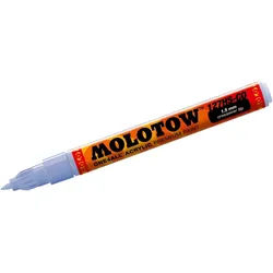 MOLOTOW Permanentmarker Permanentmarker One4All 127 HS-CO nachfüllbar 1,5mm blauviolett pastel