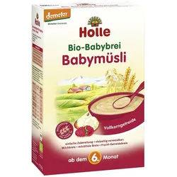 Holle Bio Vollkorn Babymüsli ab dem 6. Monat