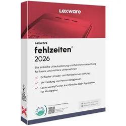 Lexware Fehlzeiten 2026