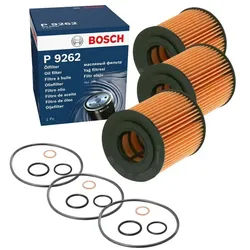 3x Ölfilter BOSCH 1 457 429 262 für BMW 3er Z4 Roadster X3