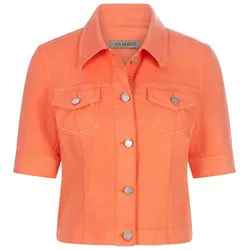 Jeansjacke Uta Raasch rot