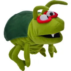 Living Puppets Handpuppe Living Puppets Handpuppe Baby Kakerlak von Wiwaldi & CO. - WS686 (Packung), Sehr gut geeignet um Geschichten zu erzählen