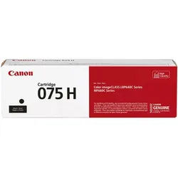 Canon 075H BK - Schwarz - Toner - Hohe Kapazität