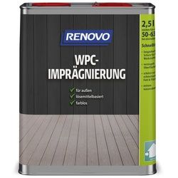 RENOVO WPC-Imprägnierung, transparent