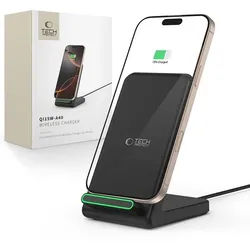QI15W-A40 Wireless Charger - Black