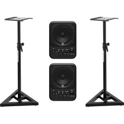Yamaha MS101-4 Desktop Monitor Stativ Set