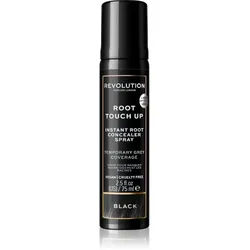 Revolution Haircare Root Touch Up Spray zum sofortigen Kaschieren der Farbunterschiede durch nachwachsende Haare Farbton Black 75 ml