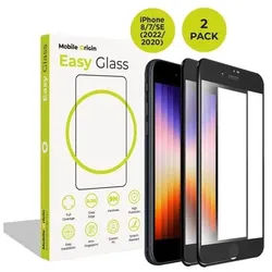 EasyGlass iPhone 8/7/SE (2022/2020) - 2 pack