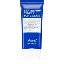 Benton Skin Fit Mineral mineralisches Bräunungsfluid für das Gesicht SPF 50+ 50 ml