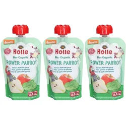 Holle Bio Power Parrot, Birne, Apfel und Spinat