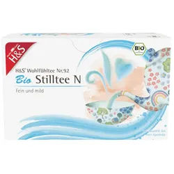 H&S Bio Stilltee N Filterbeutel 20X1.8 g