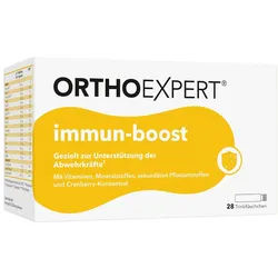 IMMUN-BOOST Orthoexpert Trinkampullen 28X25 ml