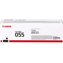 Canon Lasertoner 055 schwarz 2.300 Seiten