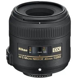Nikon AF-S DX NIKKOR 40mm F2.8G