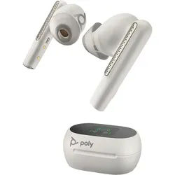 Polycom Poly Ersatz Buds weiß (L+R) für Voyager Free 60 PC-Headset weiß