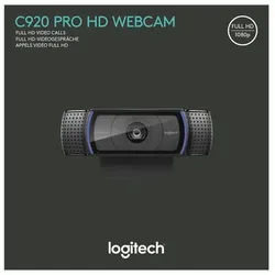 LOGITECH Webcam USB 15MP C920