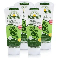 Kamill Hautcreme Kamill Hand & Nagelcreme Classic 100ml - Handcreme Kamillenextrakt (4e