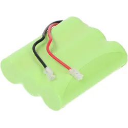 Akku passend für Schnurlos-Telefon Universal, Panasonic, Philips, Sanyo, NiMH, 3,7V, 600mAh