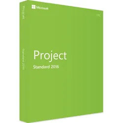 Microsoft Project 2016 Standard | Windows | 1 PC | ESD