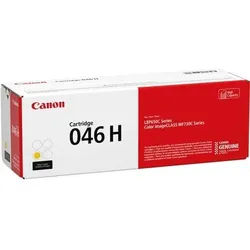 Canon 046 H Original Tonerkartusche Gelb
