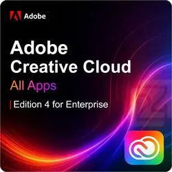 Adobe Creative Cloud All Apps - Edition 4 for enterprise