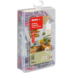FD 563577 - EasyDIY Box, Outdoor EasyHook, 144 Teile