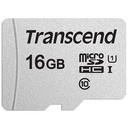 Transcend microSDHC-Karte mit Adapter 16 GB
