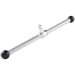 Xxxl Kraftstation Zubehör , Silberfarben , Metall , 8.5x4.3x51 cm , Freizeit & Co, Sport & Fitness, Krafttraining