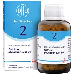 DHU Schüßler-Salz Nummer 2 Calcium Phosphoricum D6 Tabletten