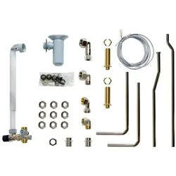 Vaillant Vih r Unterputz-Verrohrungssatz 0020183761 150 l, 10 bar, für Speicher