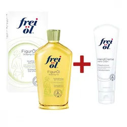 Frei öl Figuröl + Frei öl Hydrolipid Handcreme