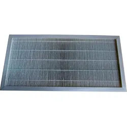 Wolf Kompaktfilter Panel ISO ePM1 80% Typ 1/2, BxHxT: 287x592x48
