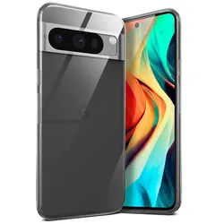 moex Aero Case Google Pixel 8 Pro durchsichtig aus Silikon