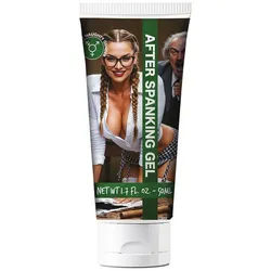 PharmQuests Hautpflegegel After Spanking Gel Tube mit, 1-tlg., pflegende und beruhigende Creme