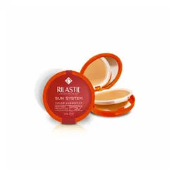 Rilastil Foundation Sun System Uniform Compact Creme Spf50 Farbton 02 Dore 10g
