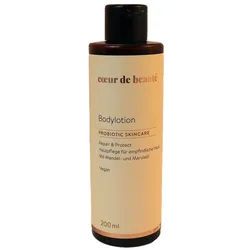 Coeur de Beauté Bodylotion Probiotic Skincare Körperlotion 200 ml Unisex