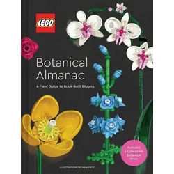 Belletristik LEGO Botanical Almanac A Field Guide to Brick-Built Blooms LEGO weiß