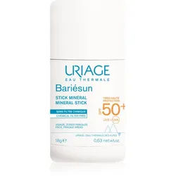 Uriage Bariésun Mineral Stick SPF 50+ schützender Mineralien-Stick für empfindliche Stellen SPF 50+ 18 g