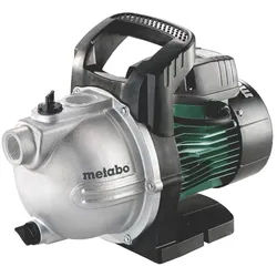 Metabo Gartenpumpe P 4000 G Wasserpumpe Saugpumpe Auspumpen klares Wasser