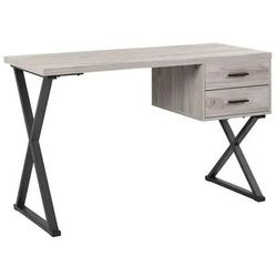 Schreibtisch Jule Eschefarben MDF ca. 120x50 cm