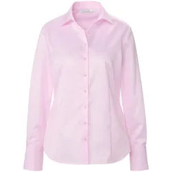 Le chemisier 100% coton Eterna rosé
