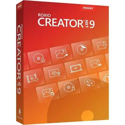 Corel Roxio Creator NXT 9