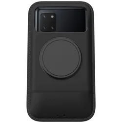 Shapeheart Magnetische Smartphone Hülle mit Kamerafenster, schwarz, Größe M für Männer