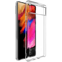 Schutzhülle für Google Pixel 6 Pro Kamera Handyhülle Case Cover Tasche Transparent Smartphone Bumper ANTI-SHOCK/ ANTI-STOß