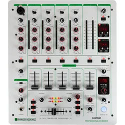 Pronomic DJM500 5-Kanal DJ-Mixer