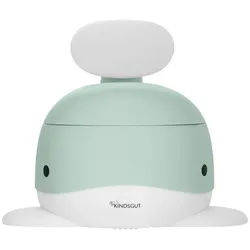 KINDSGUT Töpfchen Wal, (1-tlg), 2-in-1 Funktion, Aquamarin blau