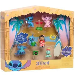 Stitch: Deluxe Figuren-Set - 11-teilig